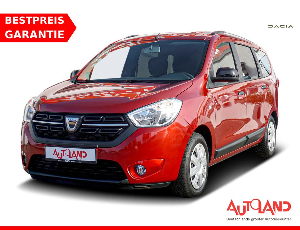 Bild des Angebotes Dacia Lodgy 1.6 SCe Comfort Tempomat AHK PDC Klima USB