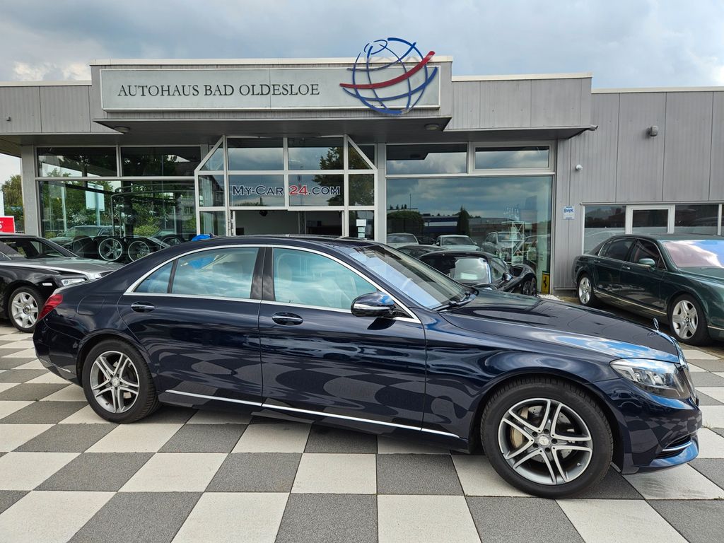 Bild des Angebotes Mercedes-Benz S 400 Hybrid Lang+StdHzg+ACC+Einzelsitze+Kühlfa.