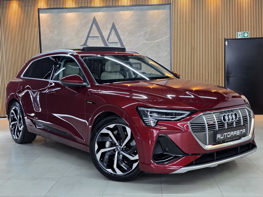 Bild des Angebotes Audi E-tron 55 Quattro S-Line*PANO*AHK*MATRIX-LED*