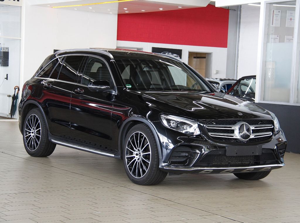 Bild des Angebotes Mercedes-Benz GLC 350 d 4M AMG *360+BURMESTER+LEDER+PANO+20"