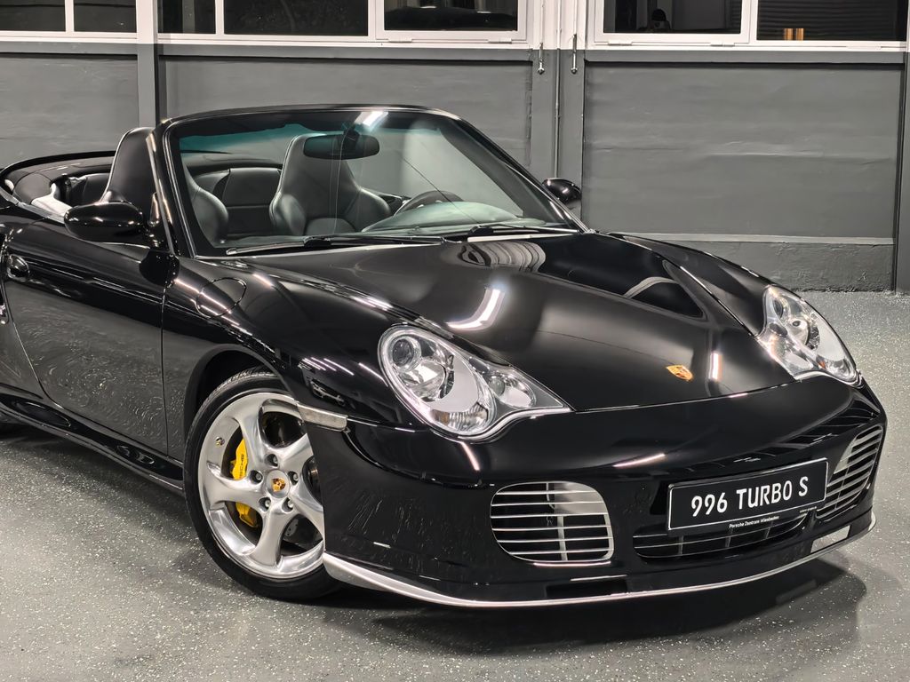 Bild des Angebotes Porsche 996 TURBO S HANDSCHALTER | 1. HAND | 26 TKM !!!