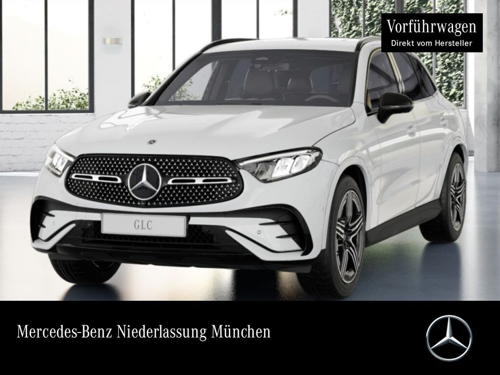 Bild des Angebotes Mercedes-Benz GLC 200 4M AMG+NIGHT+360+LED+TOTW+KEYLESS+9G