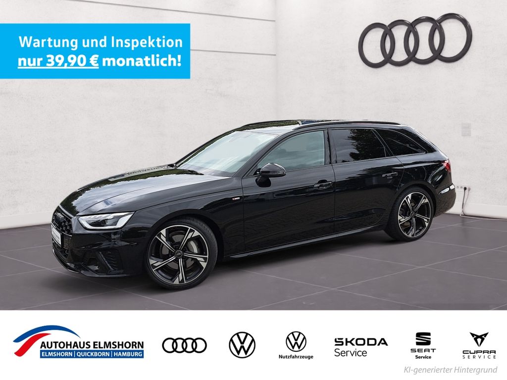 Bild des Angebotes Audi A4 Avant S line 40 TDI quattro S tronic PANO AHK
