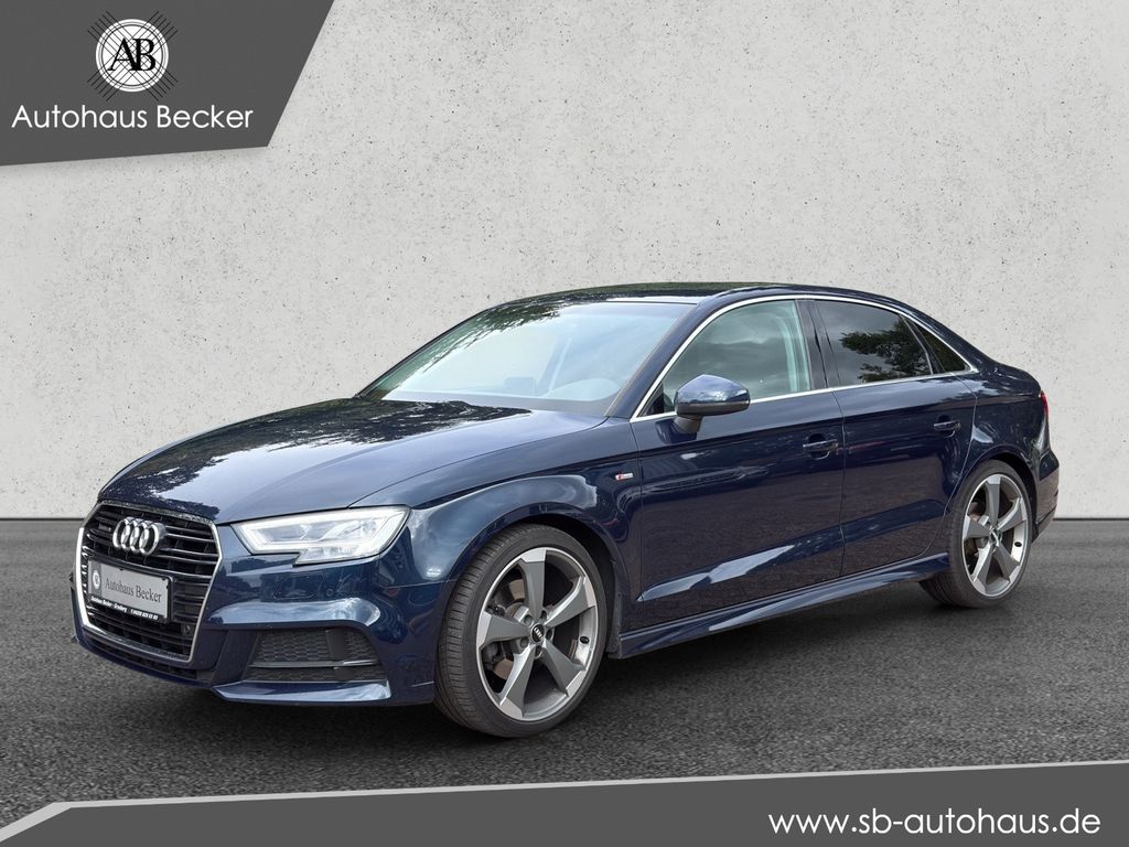 Bild des Angebotes Audi A3 Limousine 40 TDI quattro design+S-LINE+LED+