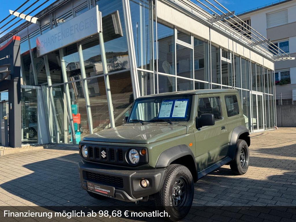 Bild des Angebotes Suzuki Jimny Comfort AllGrip NFZ+S.Heft+Tempomat+Klima