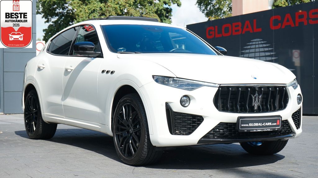 Bild des Angebotes Maserati LEVANTE *MODENA S*NERISSIMO*CARBON*PANO*ACC*SOFT