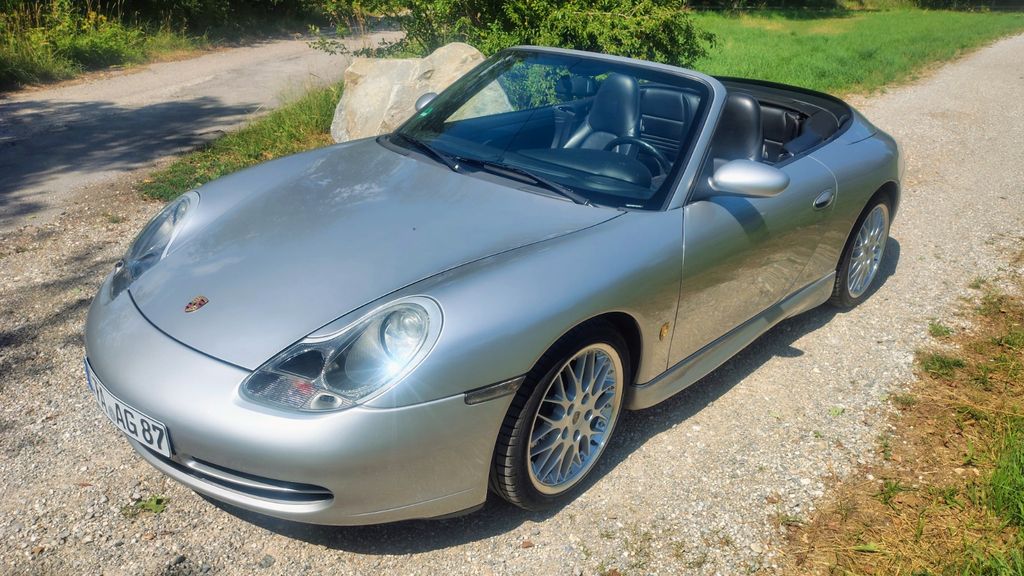 Bild des Angebotes Porsche 996 3,4L Cabrio 911