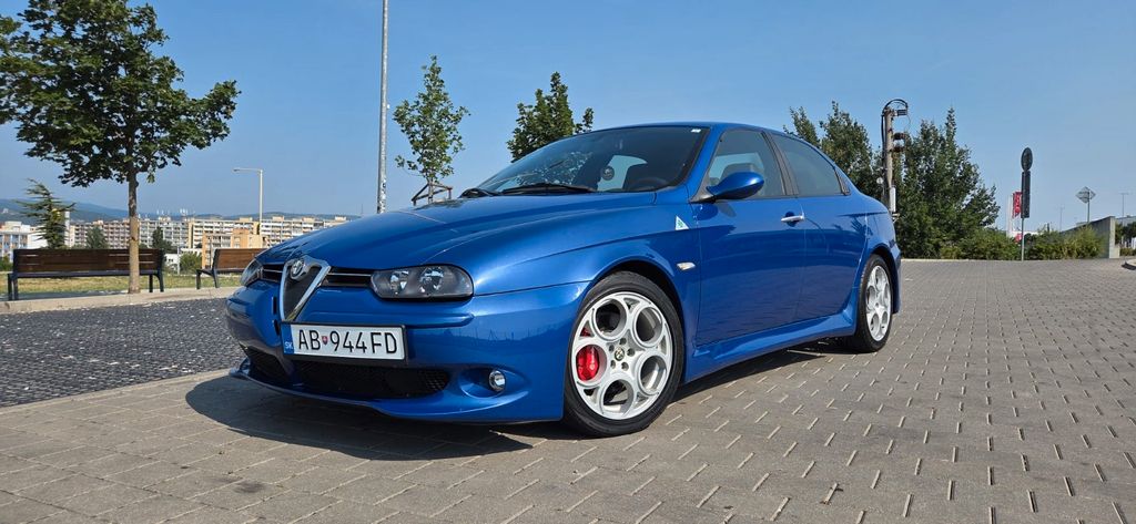 Bild des Angebotes Alfa Romeo 156 3.2 V6 24V GTA *Blu Daytona*