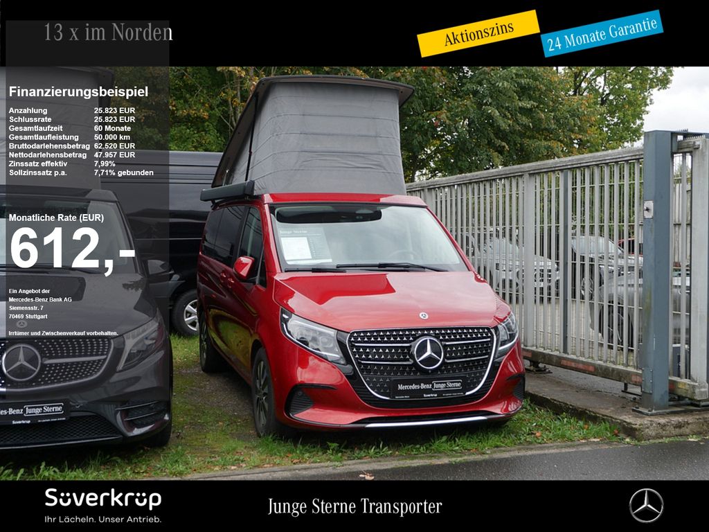 Bild des Angebotes Mercedes-Benz V 220 MARCO POLO KÜCHE MARKISE MOPF AIR WINTER