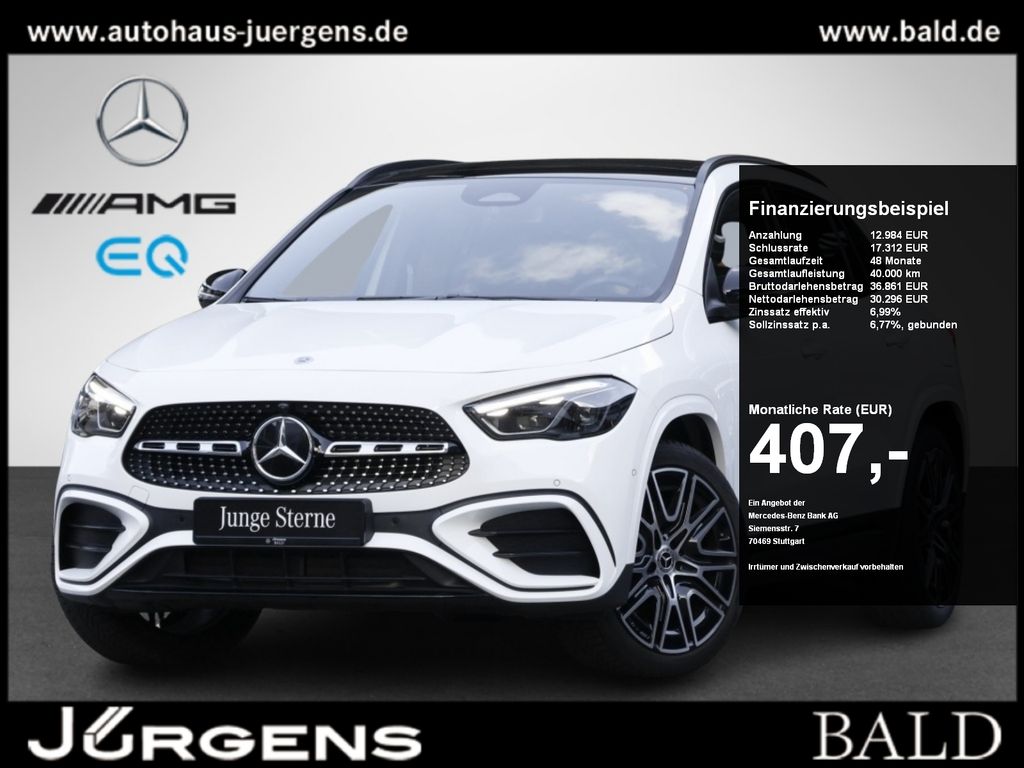 Bild des Angebotes Mercedes-Benz GLA 220 d 4M AMG-Sport/Special/Pano/AHK/MLB/20''