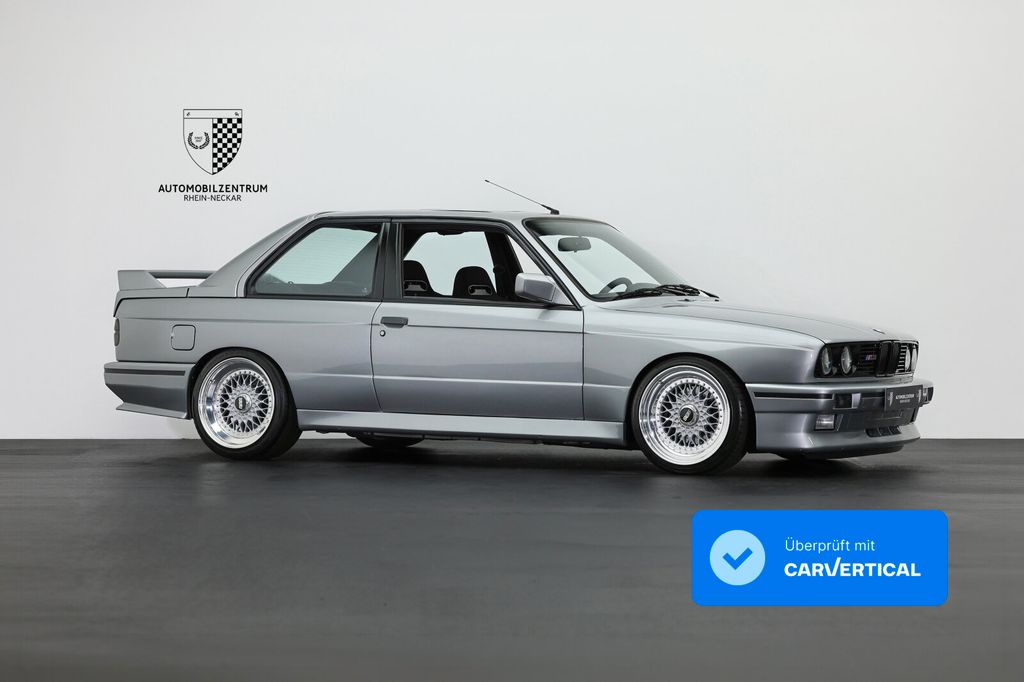 BMW M3 E30 Sammlerzustand 2+/BBS-Radsatz/KW-Fahrwerk