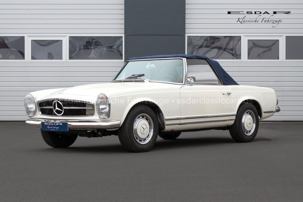 Bild des Angebotes Mercedes-Benz 230SL Pagode Automatik