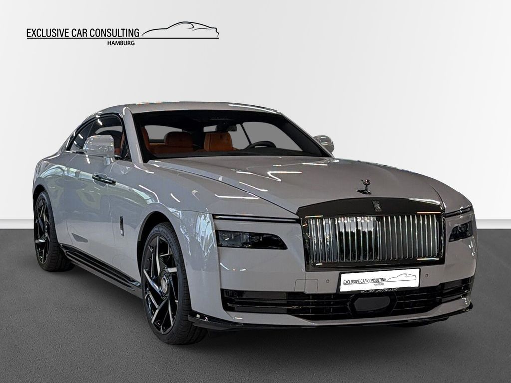 Rolls-Royce Spectre Black Badge *Starlight *Grey/Mandarin