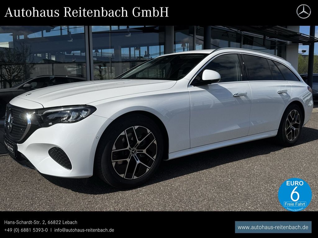 Bild des Angebotes Mercedes-Benz E220dT AVANTGARDE+DISTR TOTW+KAMERA+LED+AMBIENTE