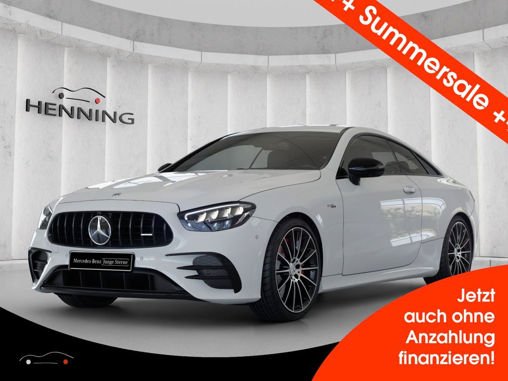 Bild des Angebotes Mercedes-Benz E 53 4M+ AMG Coupé Night HUD Burm Perf.Abgas 20"