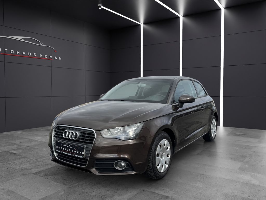 Bild des Angebotes Audi A1 attraction*TÜV*KLIMA*PDC*NAVI*S.HEFT*SiHz*