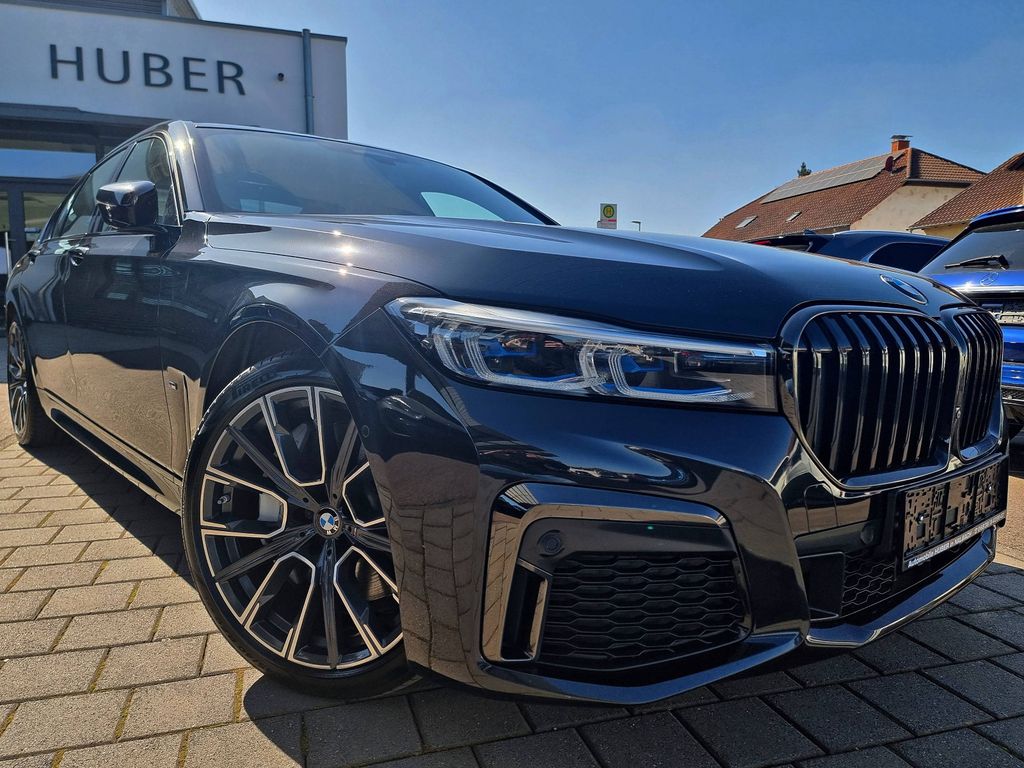 Bild des Angebotes BMW 745e M-Paket Laser Soft-Close HUD Pano 20"  h/k