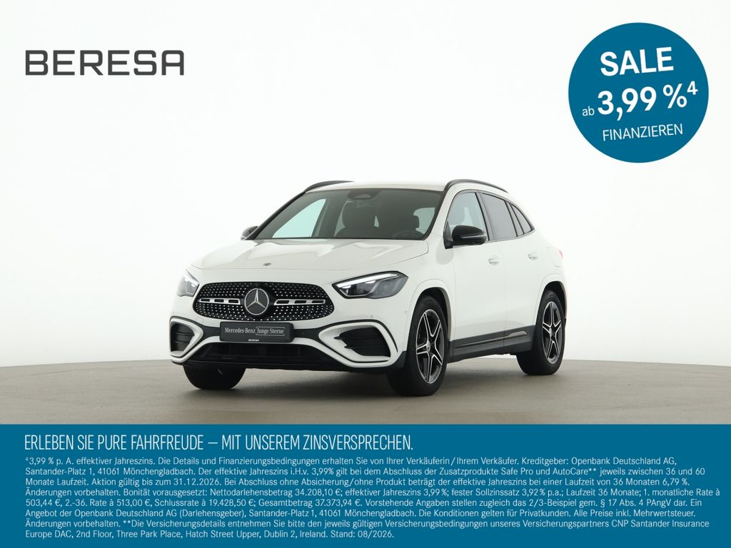 Bild des Angebotes Mercedes-Benz GLA 180 Edition AMG AHK Distr. 360 Multibeam LED