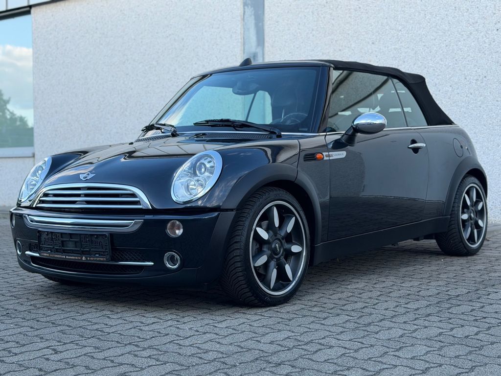 Bild des Angebotes MINI COOPER S Cabrio Cooper Sidewalk-H&K-Leder-Navi