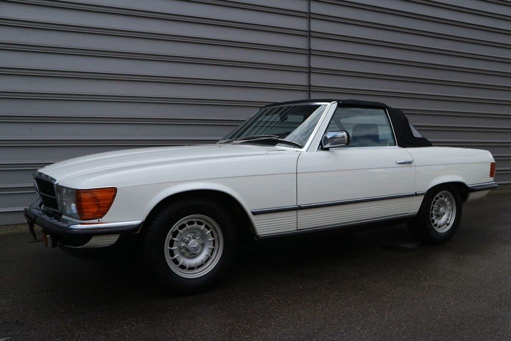 Bild des Angebotes Mercedes-Benz 280SL original 35600 KM!!!