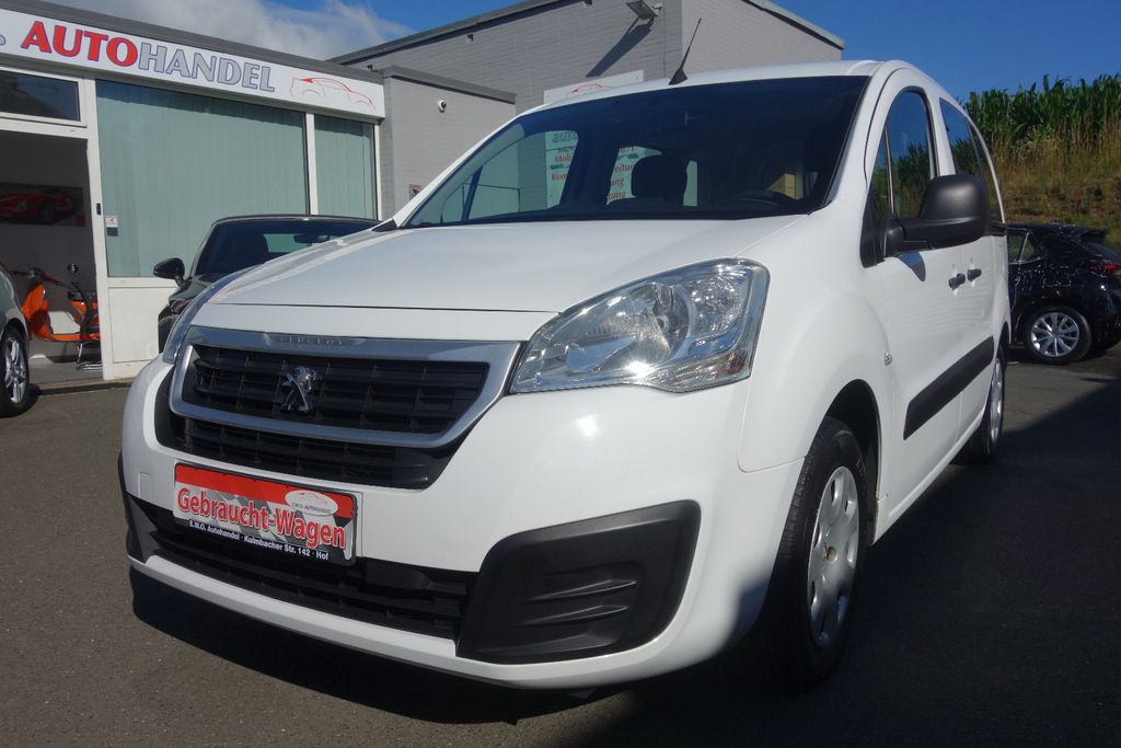 Bild des Angebotes Peugeot Partner Tepee Active Navi-Sitzheizung