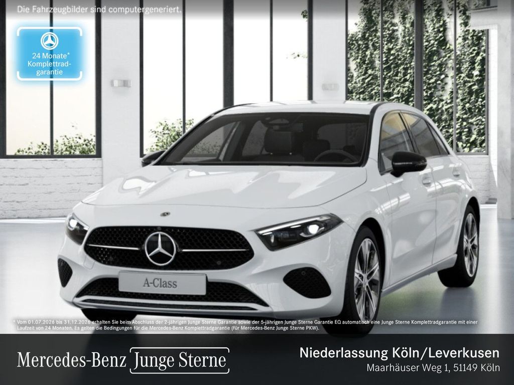 Bild des Angebotes Mercedes-Benz A 180 Prog Adva+/Night/Dist/Keyle/AHK/360°