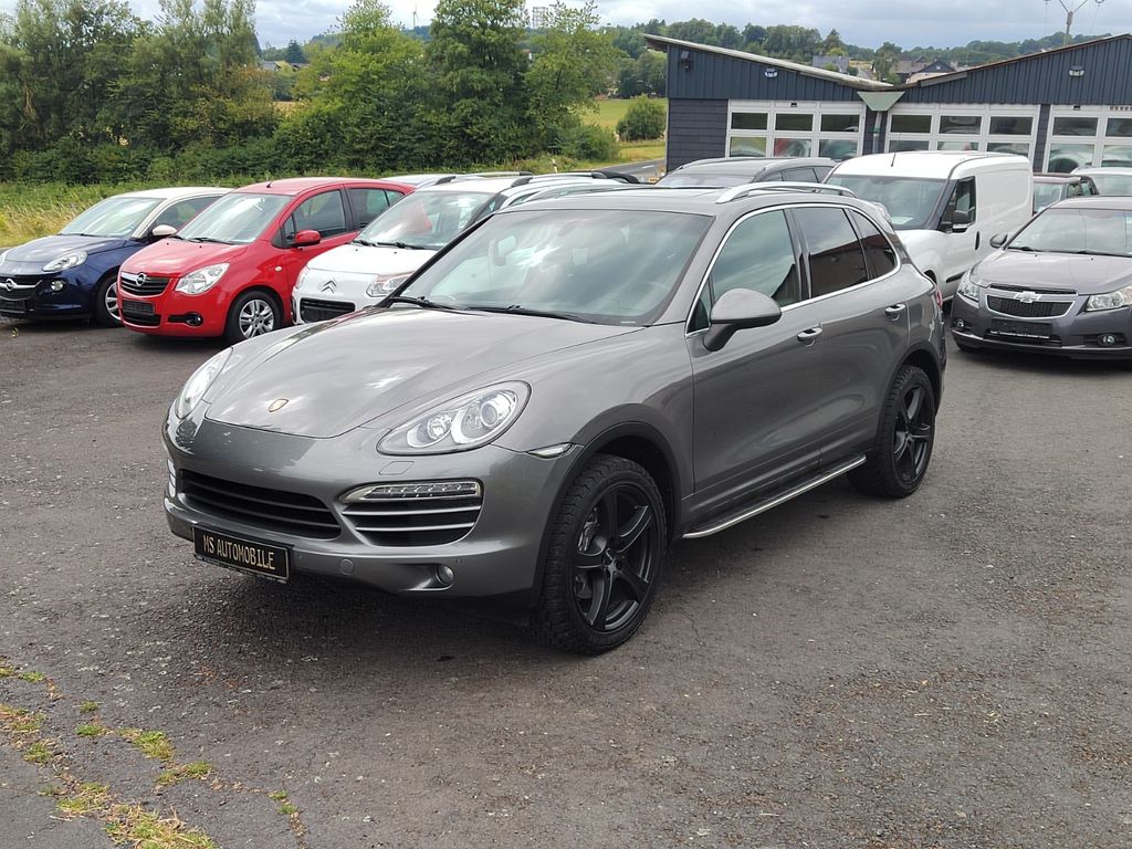 Bild des Angebotes Porsche Cayenne Basis/Bose/Luft/Sport-Auspuffanlage