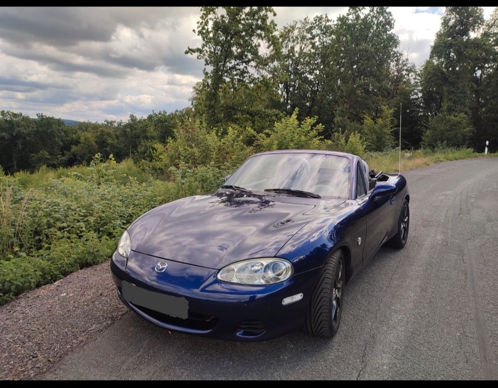 Bild des Angebotes Mazda MX-5 NB FL grey edition - Sammlerfahrzeug