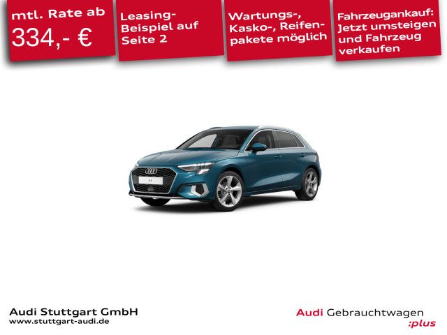 Bild des Angebotes Audi A3 Sportback 30 TFSI advanced LED virtCo PDCplus