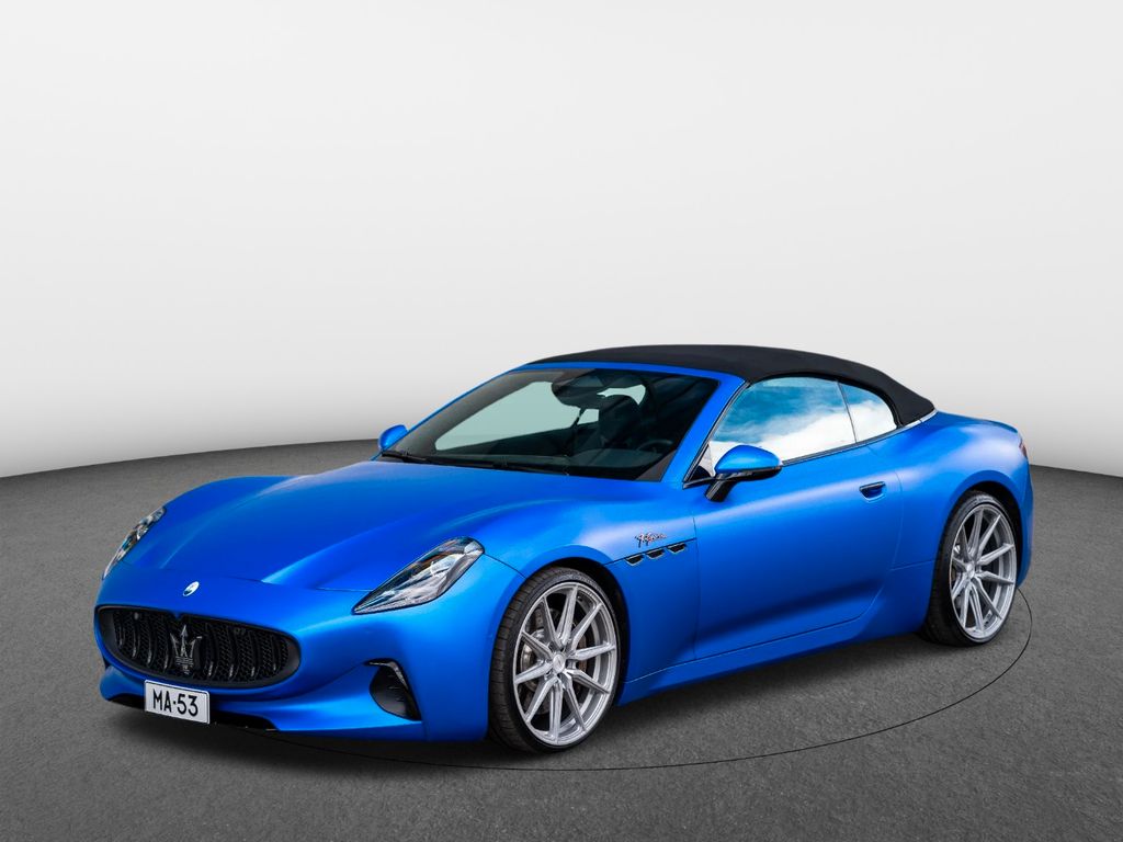 Bild des Angebotes Maserati GranCabrio Folgore 560 kW AWD