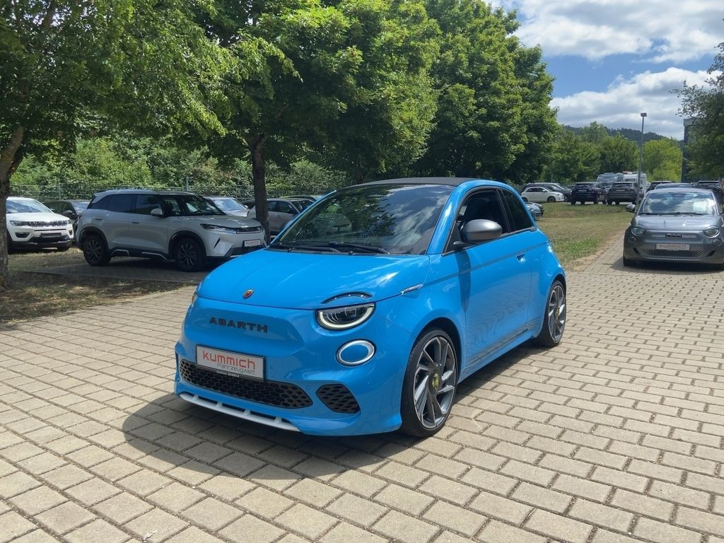 Bild des Angebotes Abarth 500e Cabrio 155PS *25JahreHVGarantie*
