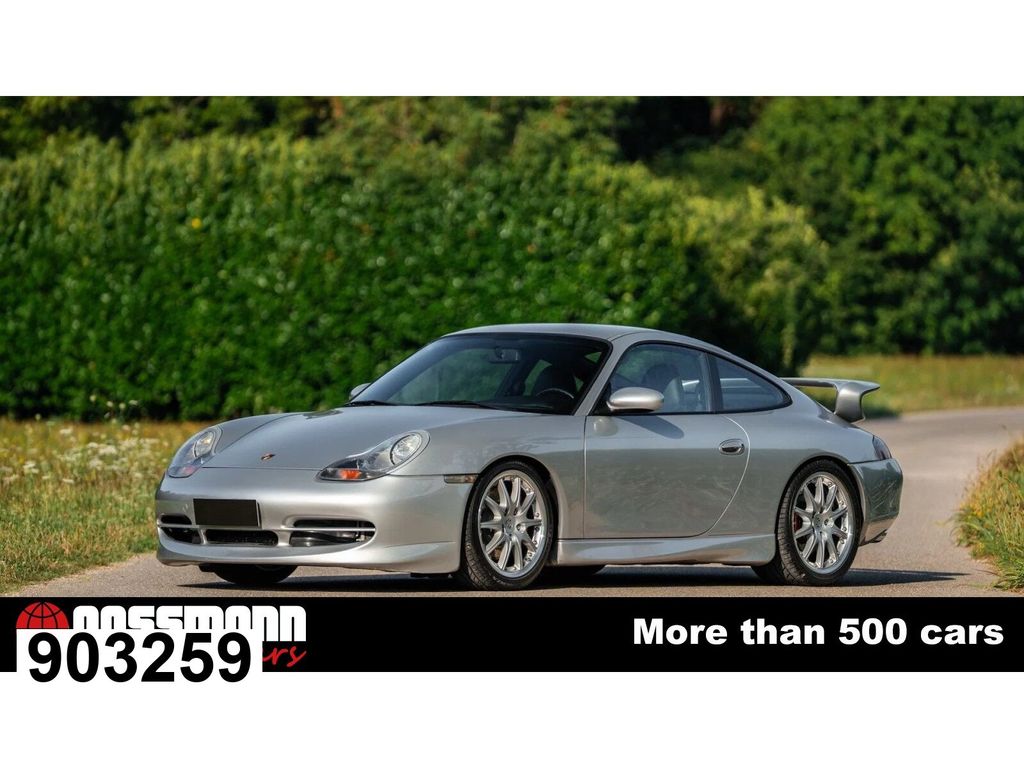 Porsche 911 / 996 GT3 3.6 Coupe
