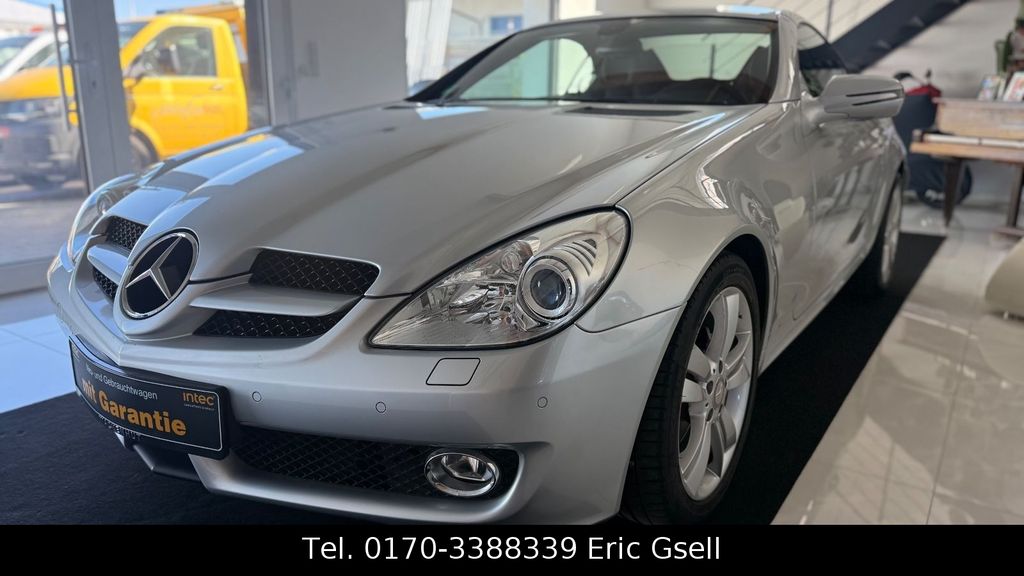 Bild des Angebotes Mercedes-Benz SLK 280 SLK Roadster SLK 280 LEDER AUTOMATIK XEN