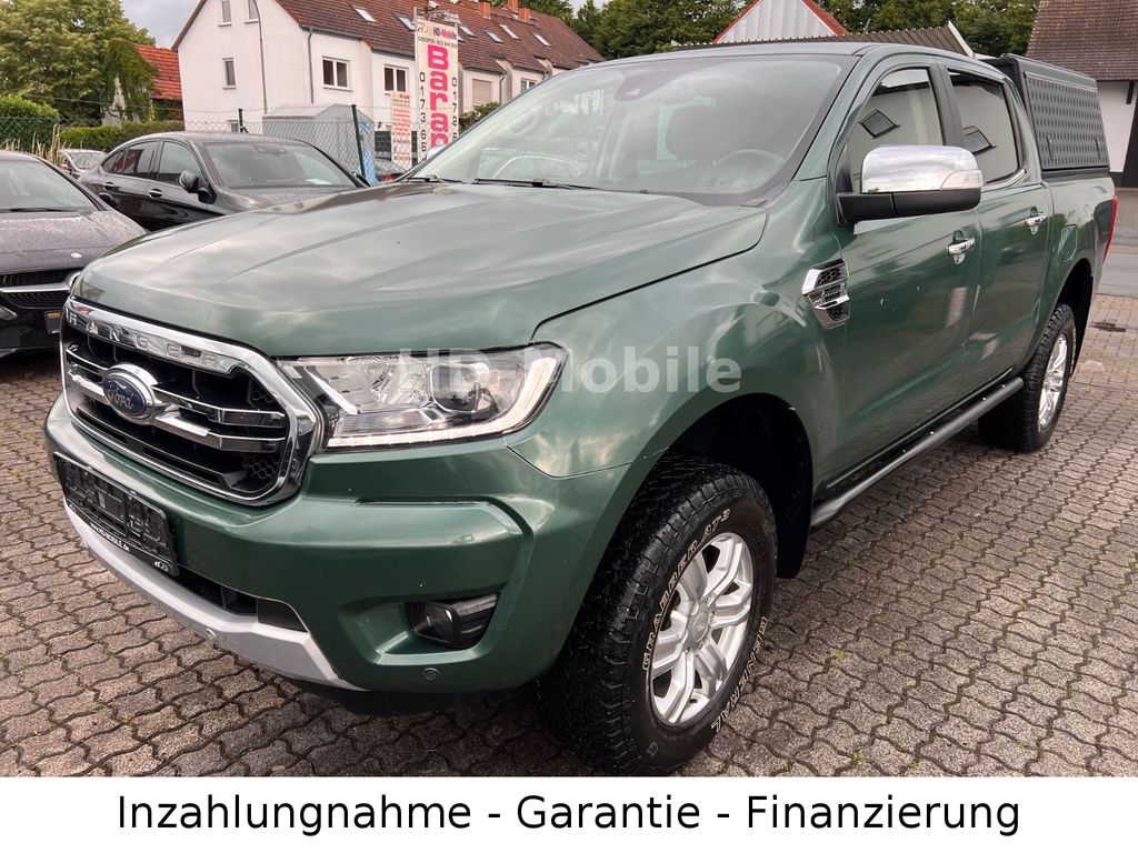 Ford Ranger Limited Doppelkabine 4x4, Alu-Cab