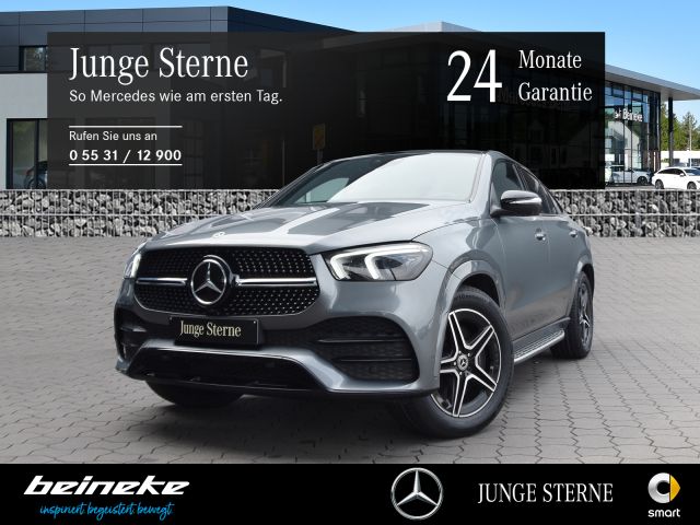 Bild des Angebotes Mercedes-Benz GLE 400 d 4M Coupé AMG Night AHK Airm. Burm Pano