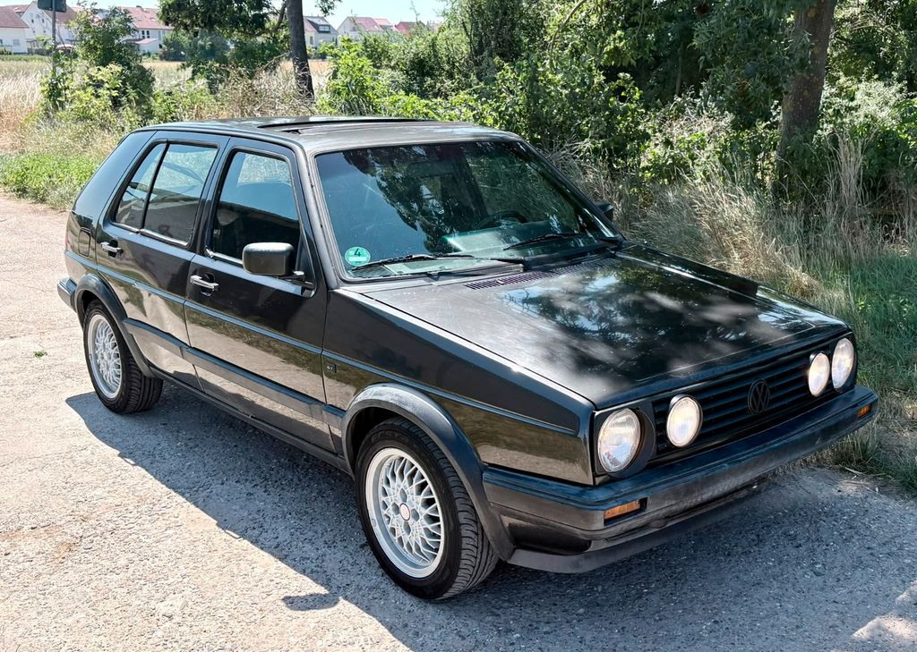 Volkswagen Golf 2 GT Special OLDTIMER Schiebedach RP-Motor