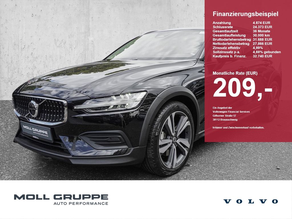 Bild des Angebotes Volvo V60 Cross Country B4 D AWD Plus Bright 19ZOLL LE