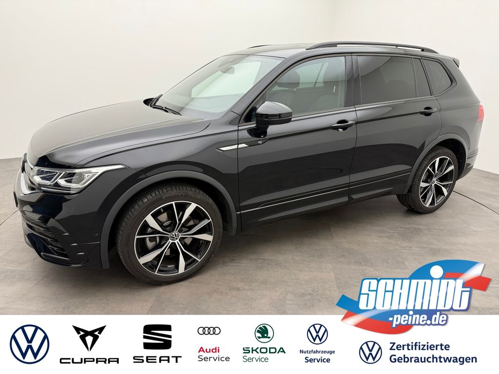Bild des Angebotes Volkswagen Tiguan Allspace TDI 4M R-Line 7SitzeBlackSport20