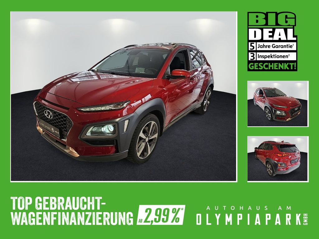Bild des Angebotes Hyundai Kona 1.6 T-GDI Premium LED*ALLRAD*LEDER*PDC