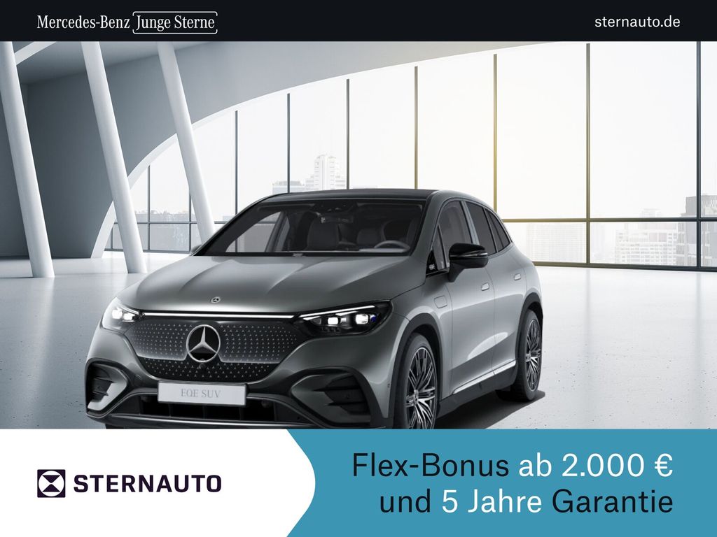 Bild des Angebotes Mercedes-Benz EQE 350 4M SUV AMG DigiLight Pano Distr Airm AHK
