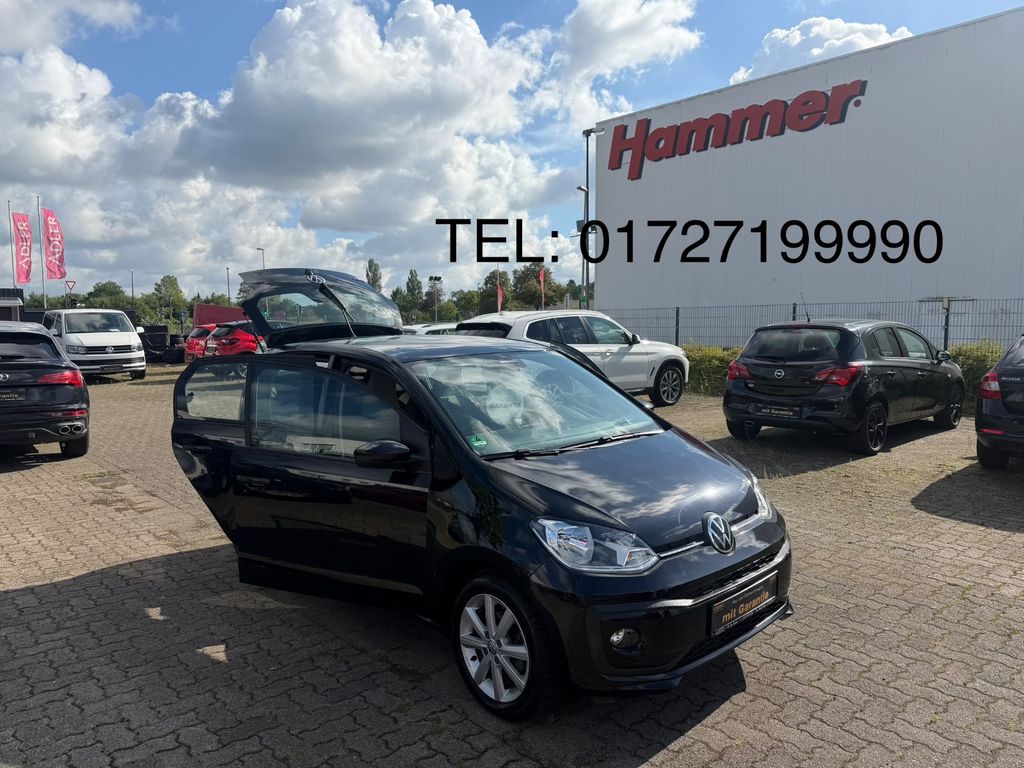 Bild des Angebotes Volkswagen up! Basis 4 Tür 1 Hand tüv und Au neu 32.000 km