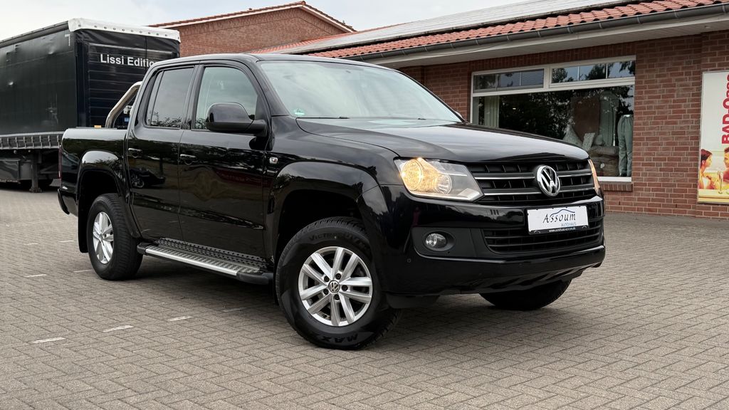 Bild des Angebotes Volkswagen Amarok Trendline DoubleCab 4Motion/Navi/AHK/PDC