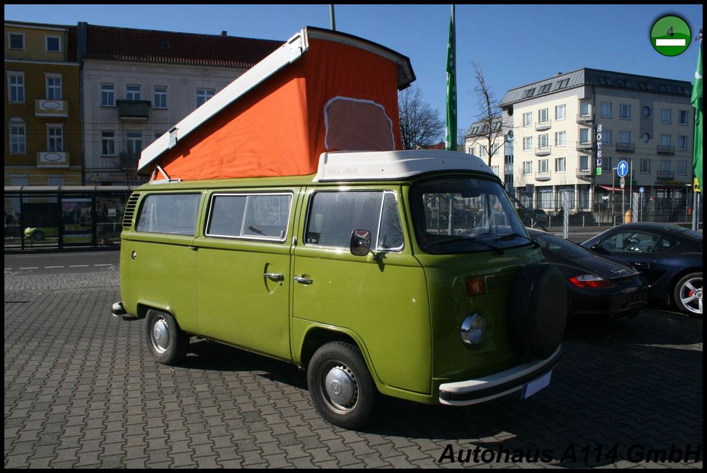 Bild des Angebotes Volkswagen T2 Westfalia Camper KÜCHE / AUFSTELLDACH