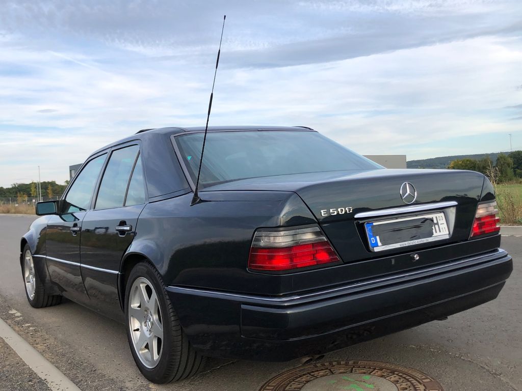 Mercedes-Benz E 500 Limited TOP ZUSTAND++OLDTIMER