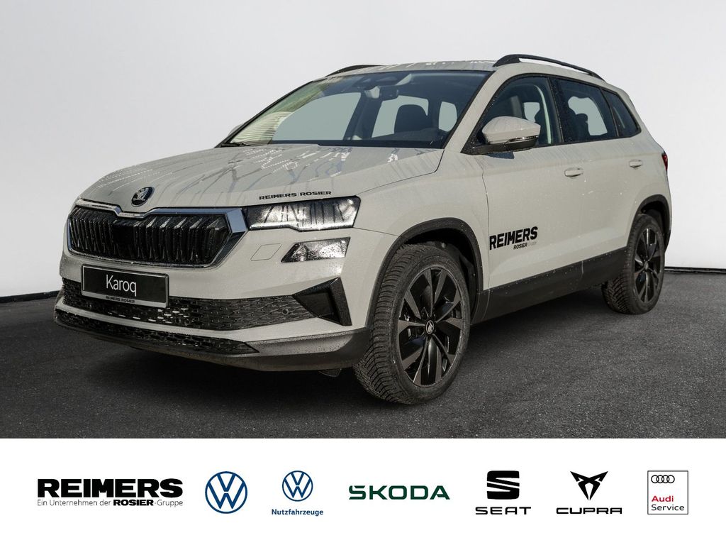 Bild des Angebotes Skoda Karoq Balance1.5 TSI DSG DCC AHK Kam. Navi Pano
