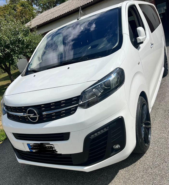 Bild des Angebotes Opel Zafira Life 2.0 Diesel, ATM 60.000 km