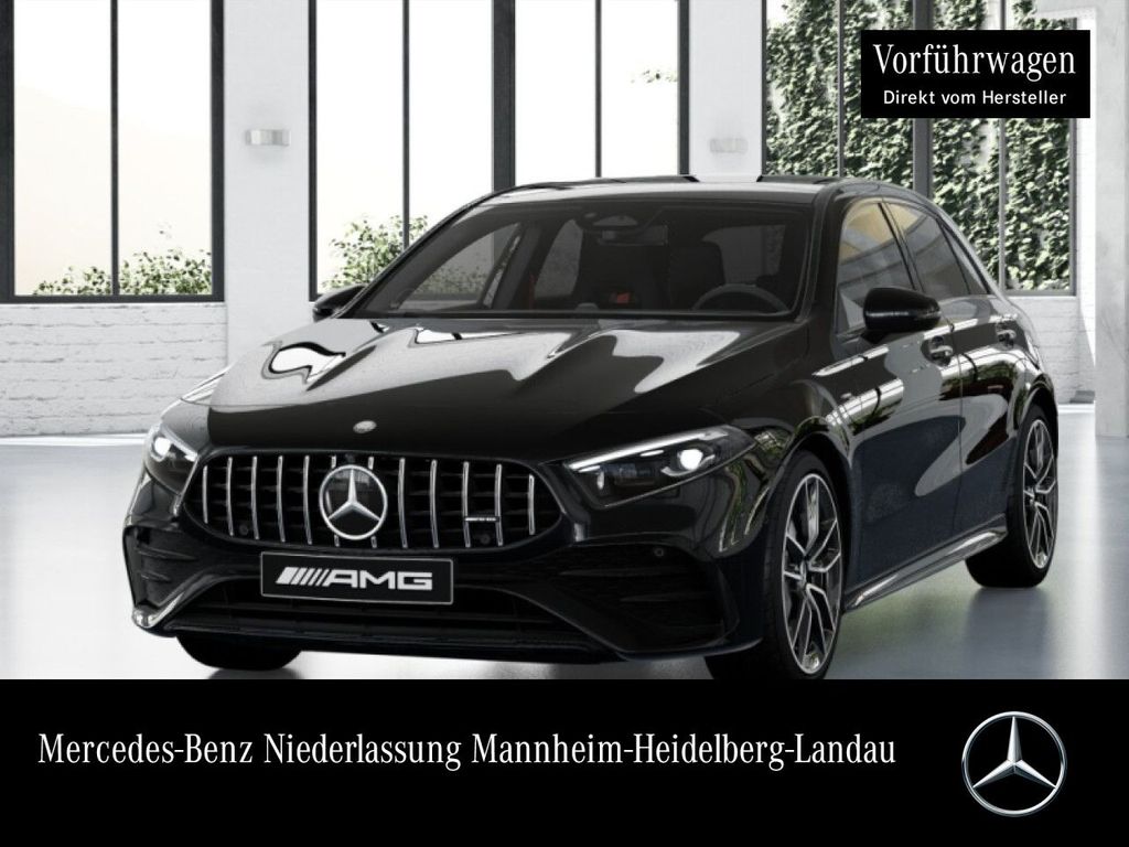 Bild des Angebotes Mercedes-Benz A 35 4M AMG+PANO+360°+MULTIBEAM+BURMESTER+19"