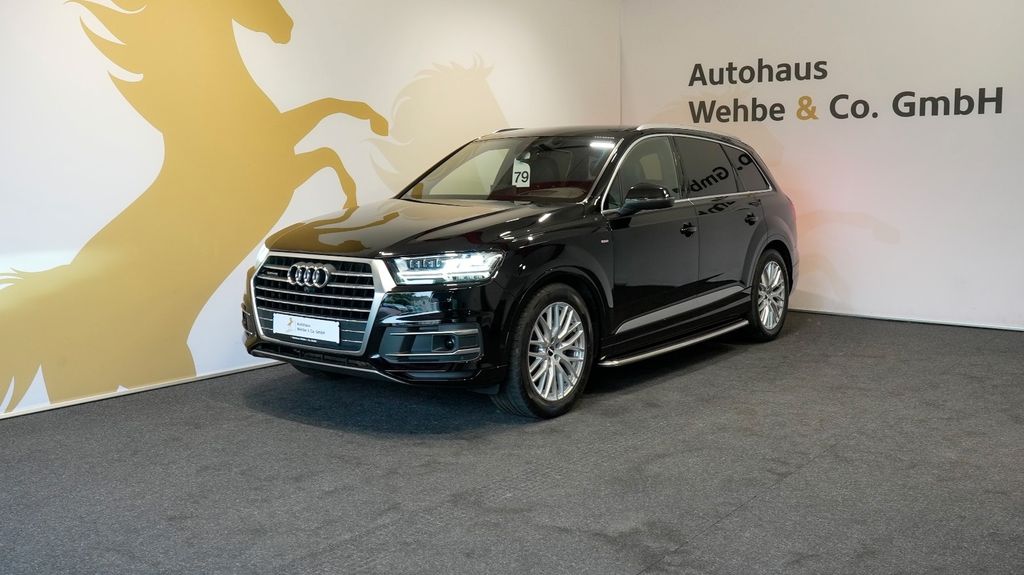 Bild des Angebotes Audi Q7 3.0 TDI quattro S Line+ ACC HUD Nacht StandHz