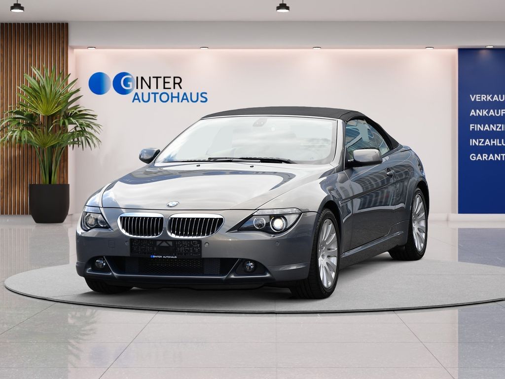Bild des Angebotes BMW 650 C i Cabrio*Professional *Memory*Top Zustand*