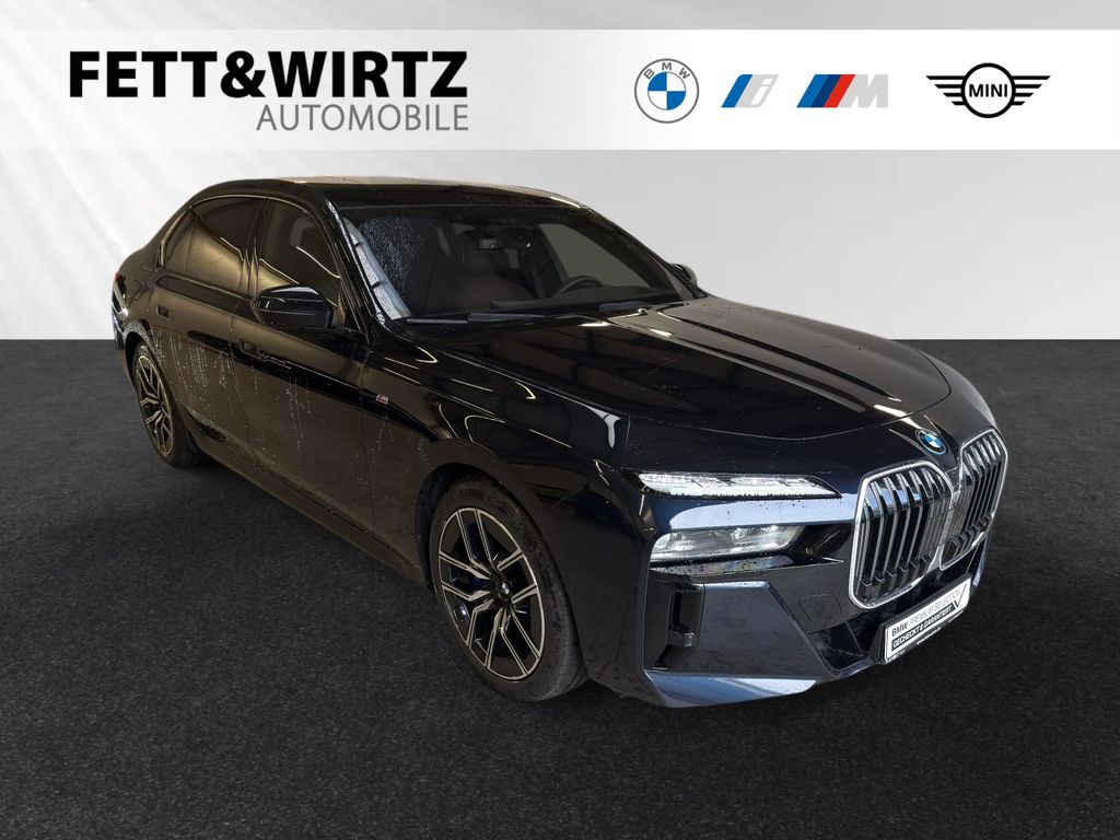 Bild des Angebotes BMW 750e xDrive TV-Fond-Entertainment|UPE: 187.440,-